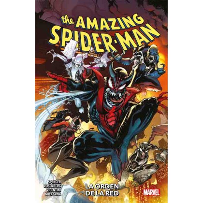 Amazing Spider-Man Vol 10 La orden de la red